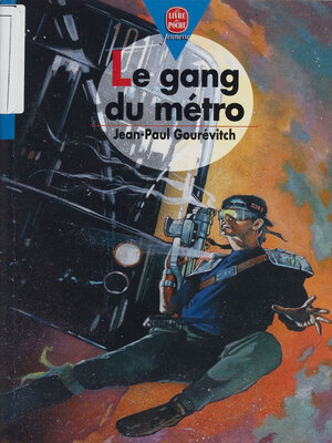 cover image of Le Gang du métro